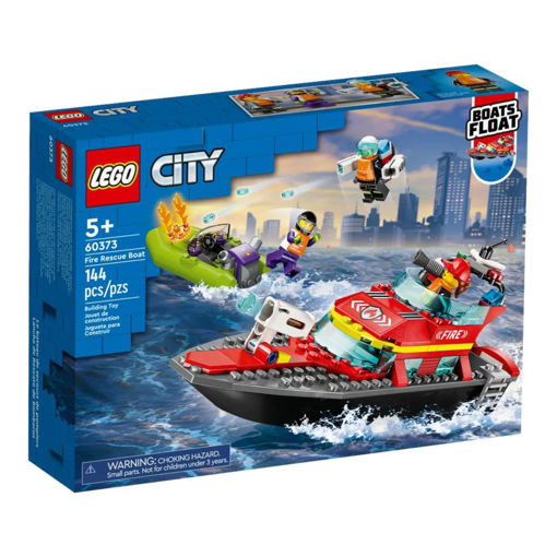Picture of CITY FIRE RESCUE BOAT 144 PCS
